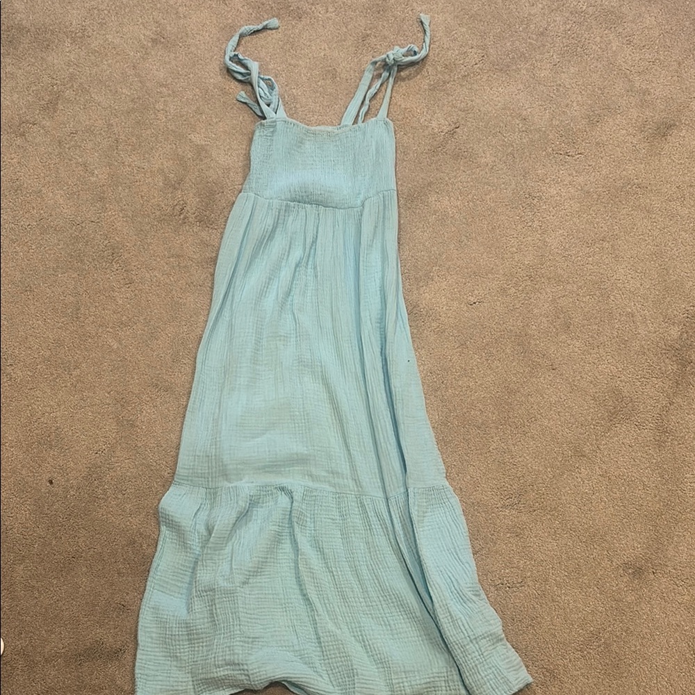 Light Blue Steve Madden Sleeveless Summer Dress